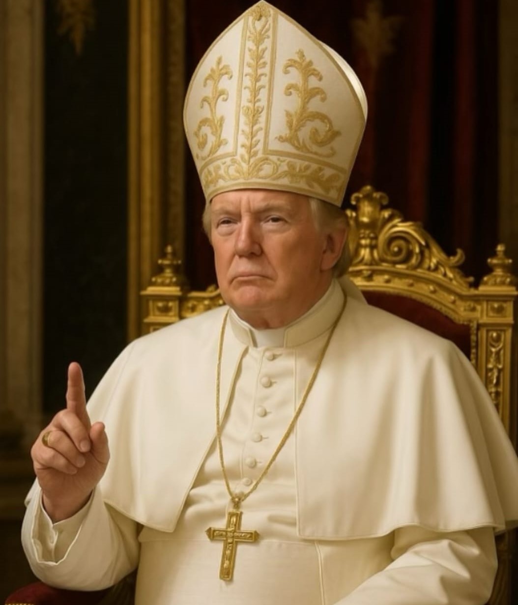 Donald Trump posts AI image as Pope; gets brickbats and bouquets on social media
