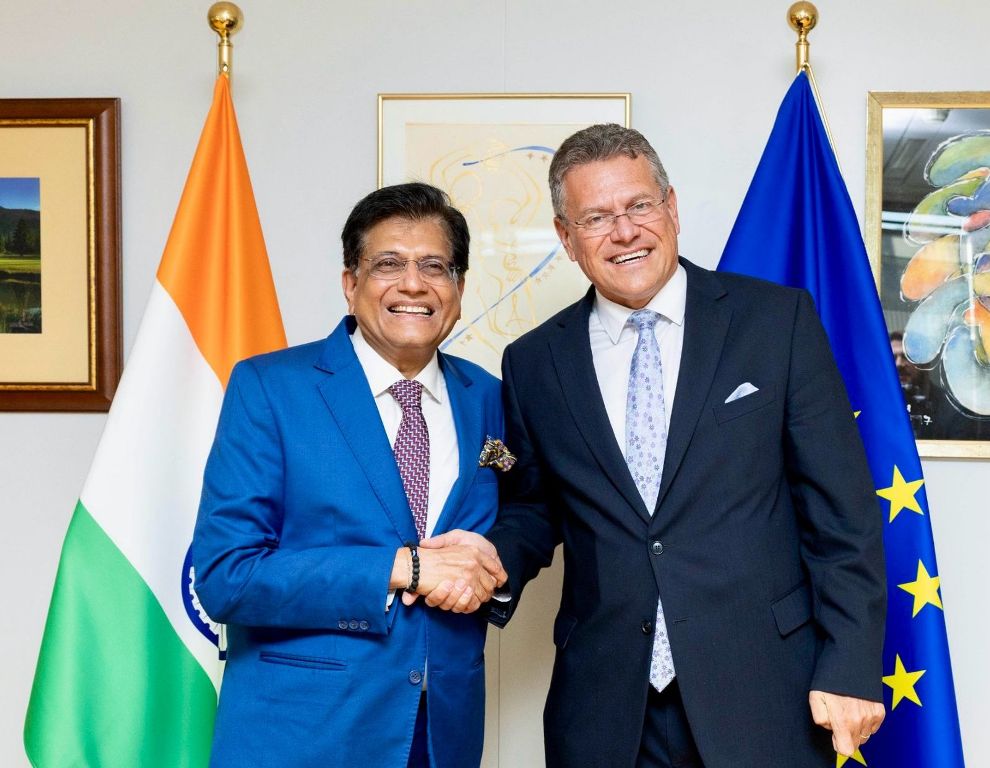 India and EU aim to finalise free trade agreement by end of 2025