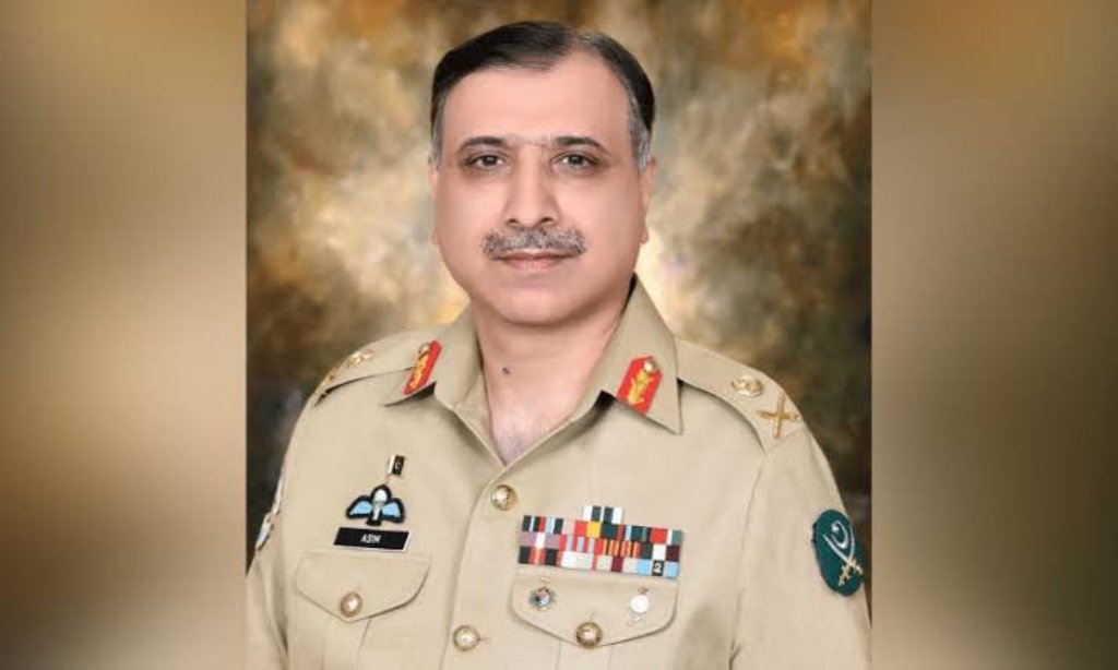 Pakistan appoints ISI chief Muhammad Asim Malik as National Security Adviser