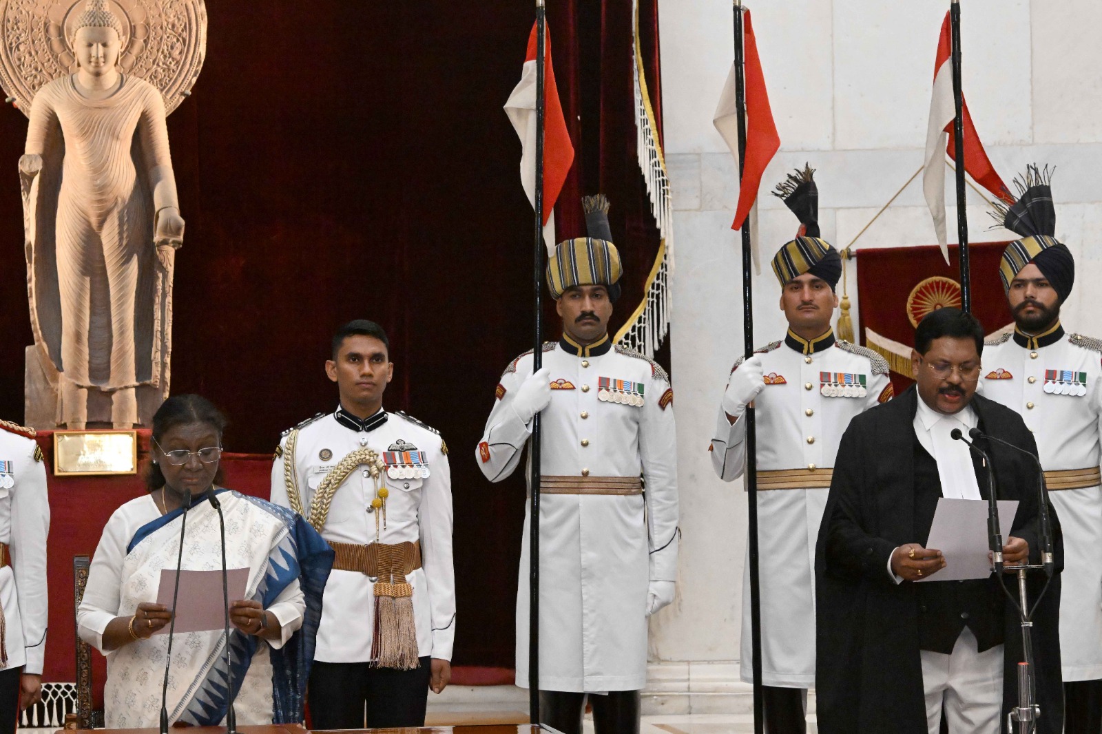 Justice B R Gavai sworn in as 52nd CJI