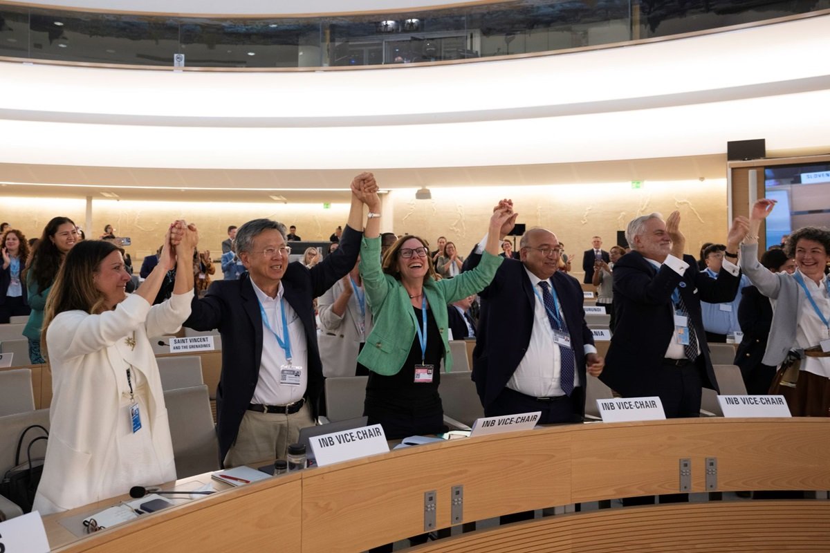 WHO member states adopt historic Pandemic Agreement to strengthen global health security