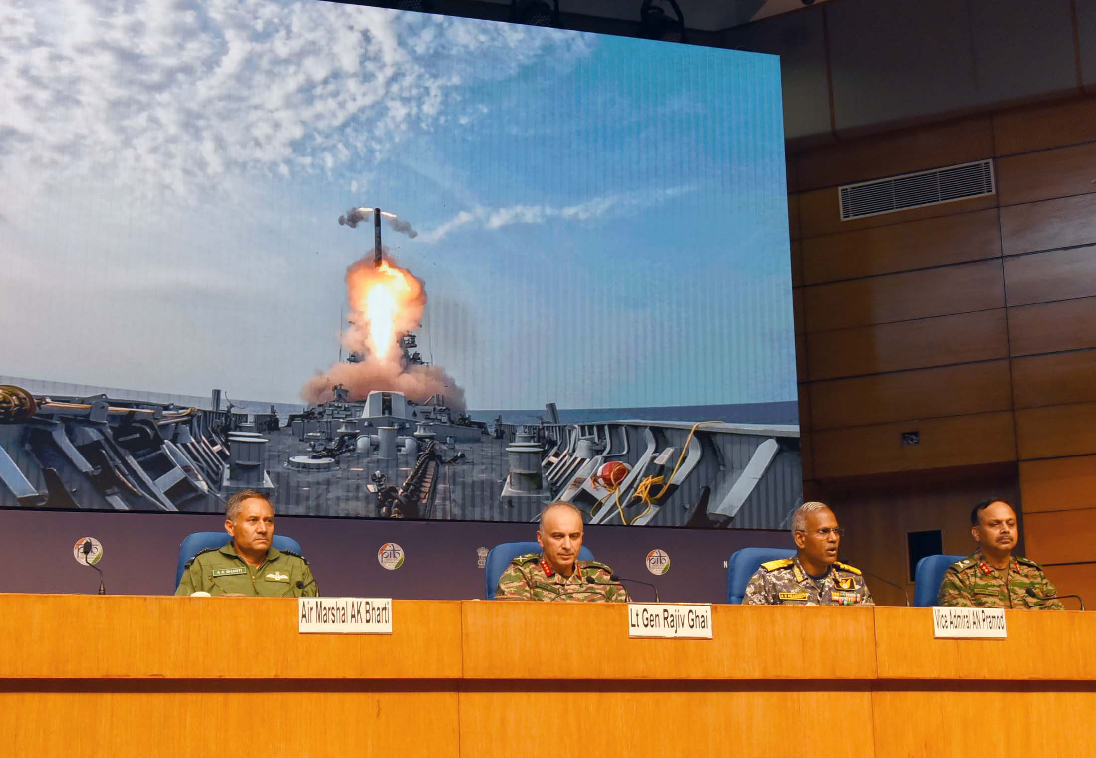 Operation Sindoor: Indian Navy was ready to strike Karachi, says  Vice Admiral AN Pramod