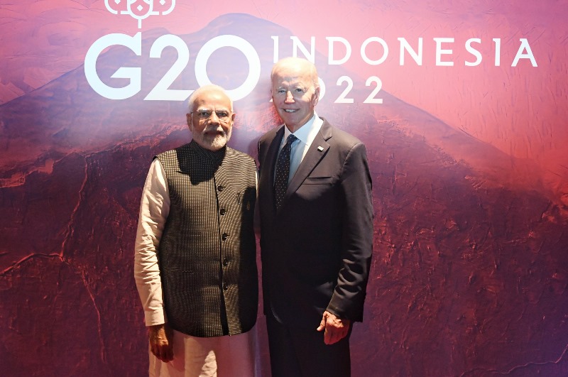 Deeply concerned: Modi tweets wishing Joe Biden after his cancer detection