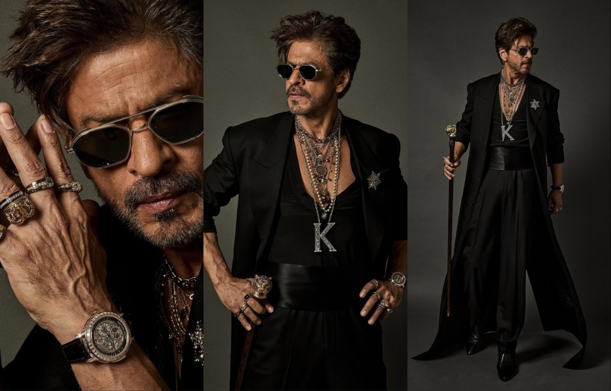 Shah Rukh Khan stuns at Met Gala debut with tiger sceptre and ‘K’ necklace