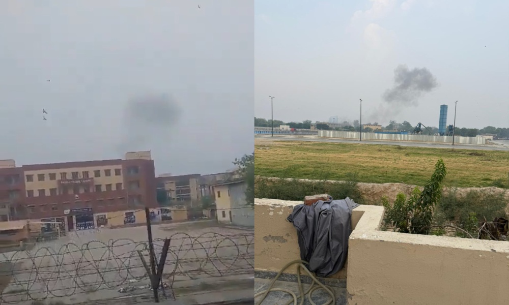 Lahore blasts