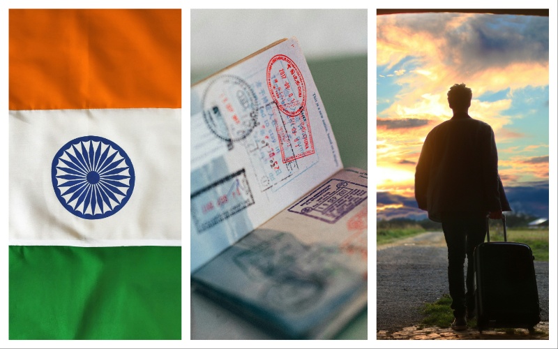 India launches e-passport facility in selected cities