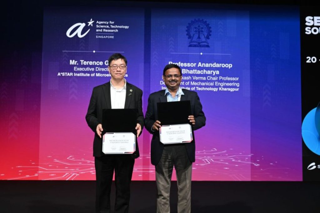 India’s IIT Kharagpur partners with Singapore’s A*STAR IME to power semiconductor future