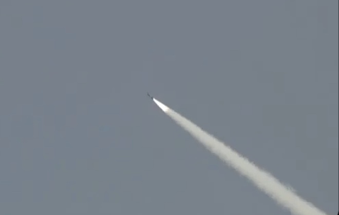 Pakistan claims it successfully test-fired ballistic missile with 450-km range