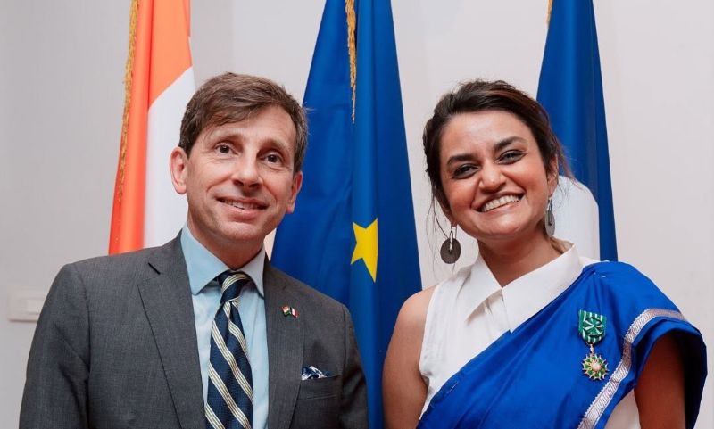 Indian filmmaker Payal Kapadia receives French honour following Cannes achievement