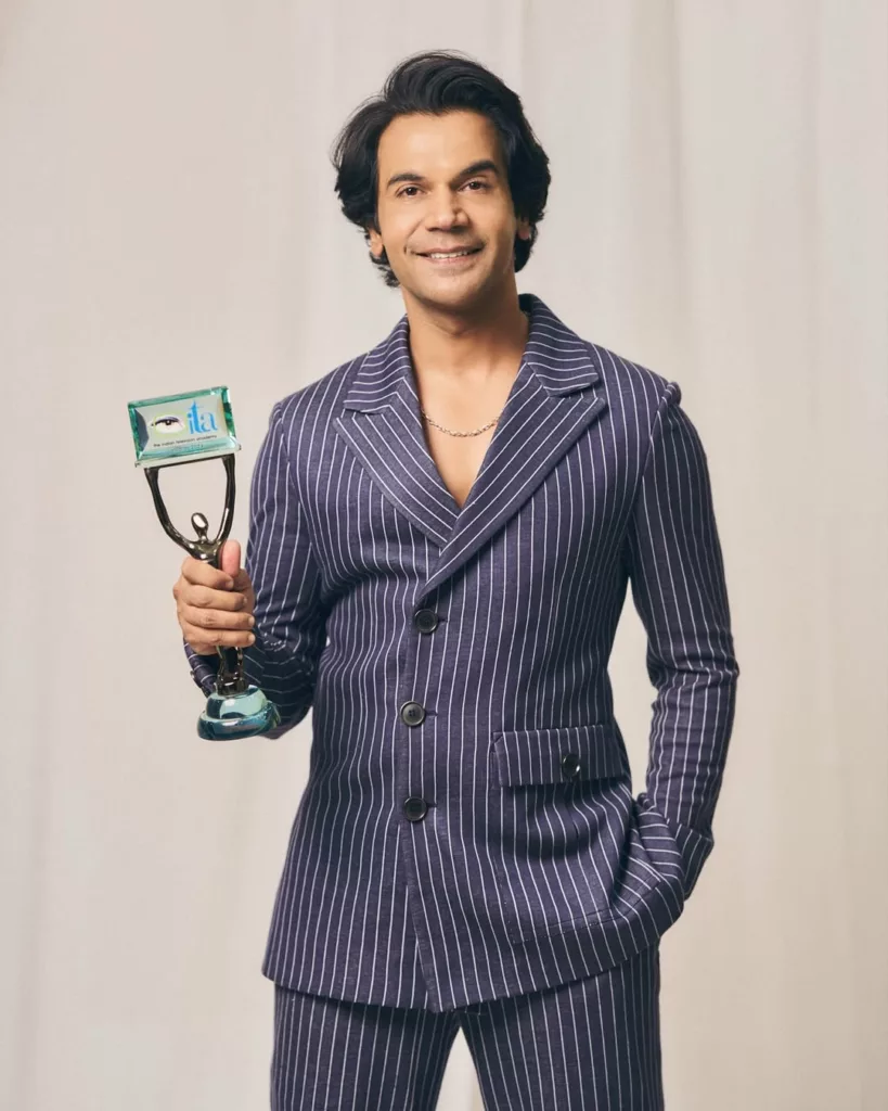 Rajkummar Rao award