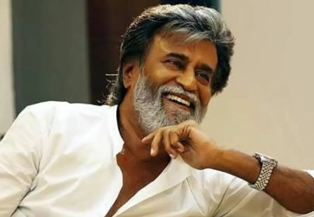 Indian actor Rajinikanth