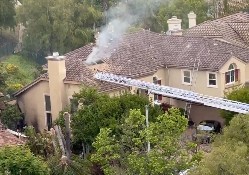 US: Two dead in small plane crash near Los Angeles 