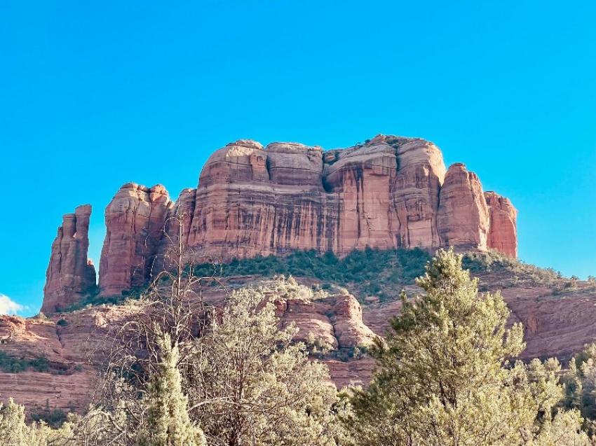 Sedona rocks, United States of America