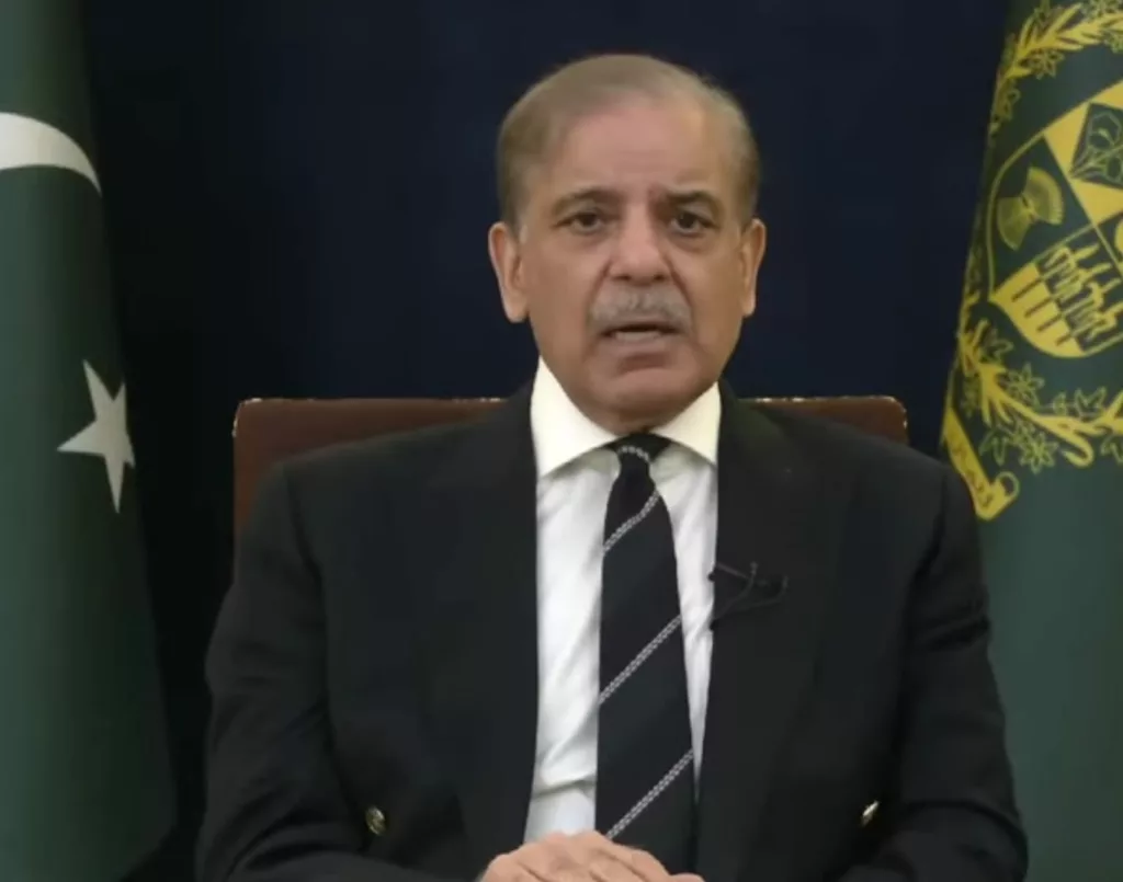 Pakistan PM Shehbaz Sharif