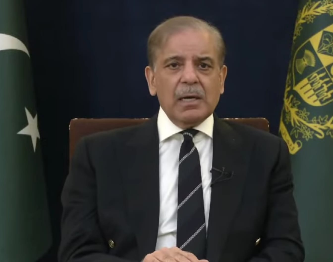 Shehbaz Sharif claims “victory” over India in bizarre speech amid ceasefire violations by Pakistan