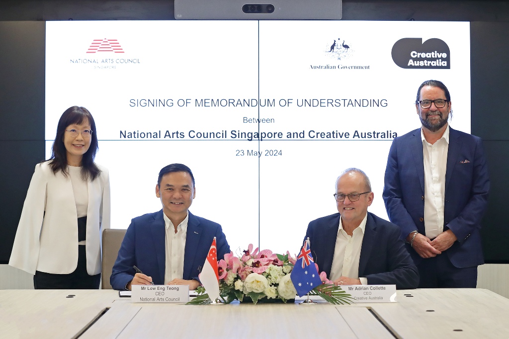 Singapore and Australia deepen cultural ties with new arts collaboration agreement