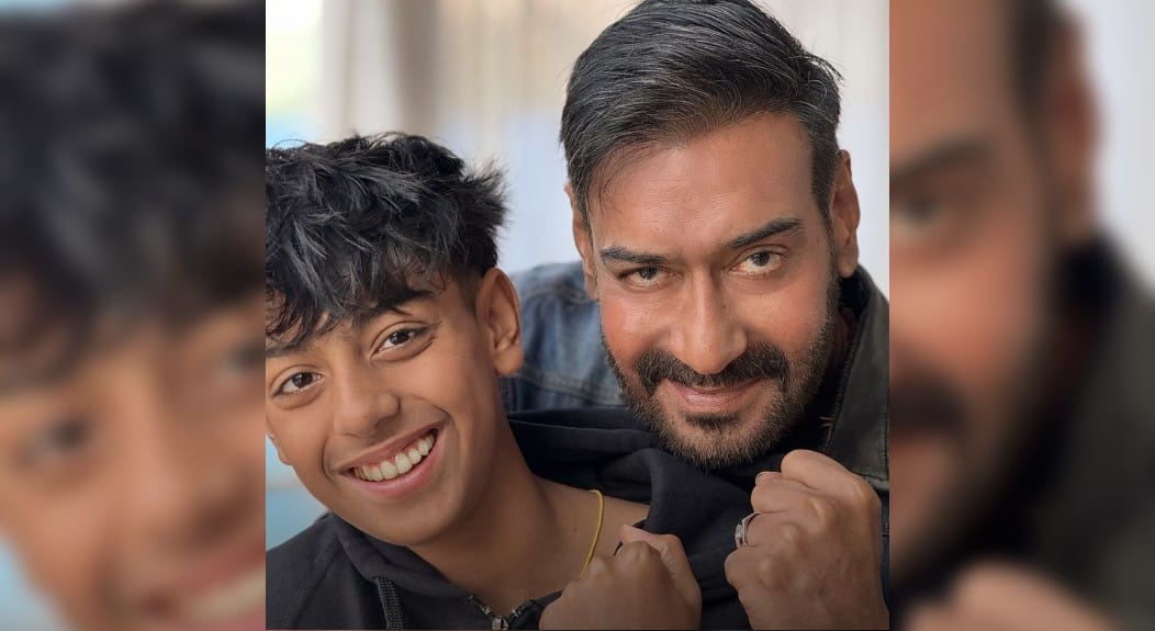 Actor Ajay Devgn, son Yug team up for Karate Kid: Legends