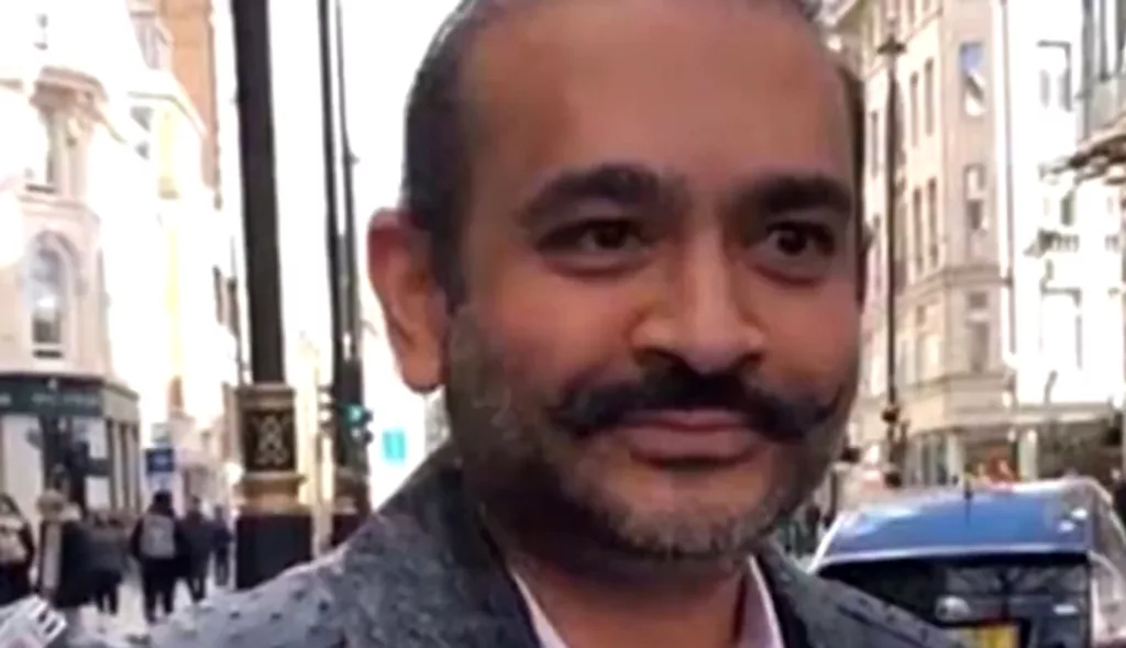 Fugitive businessman Nirav Modi