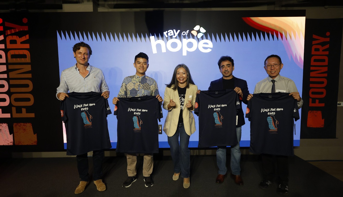 Walk for Hope 2025: Ray of Hope launches Singapore walkathon to raise SGD 500K in support of those in need
