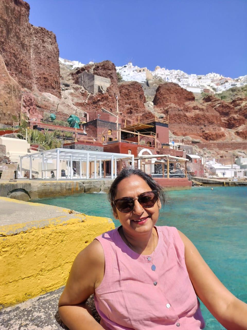 From fashion to fine art, artist Anuradha Singh’s life is rooted in creativity and sustainability
