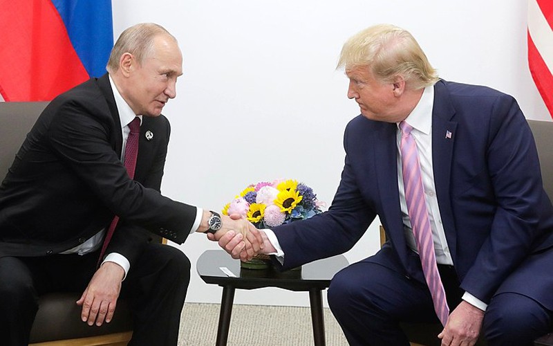 ‘He has gone absolutely crazy’: Trump slams Putin after Moscow intensifies attacks on Ukraine