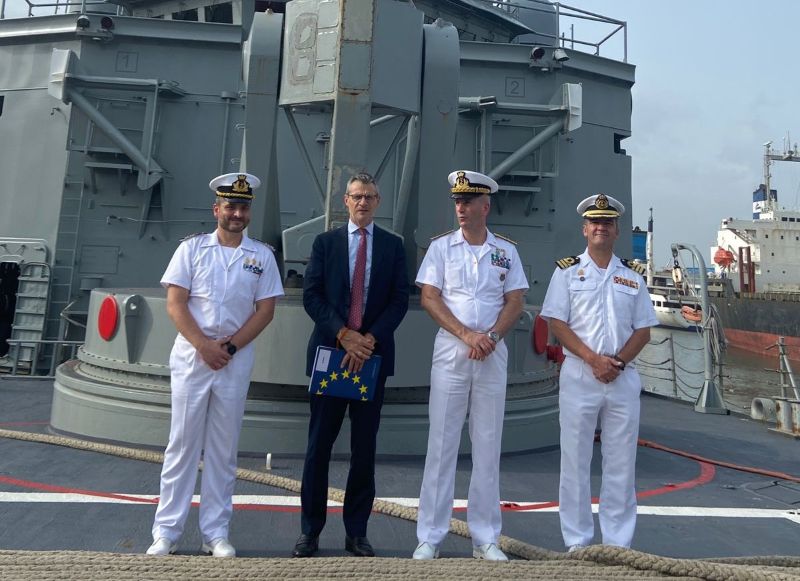 India, EU to conduct three-day joint military exercise