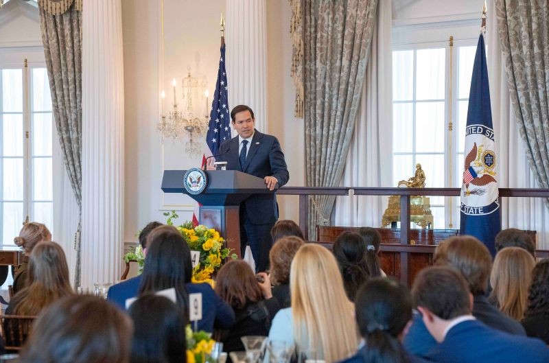 Monitoring situation between India, Pakistan closely: Marco Rubio