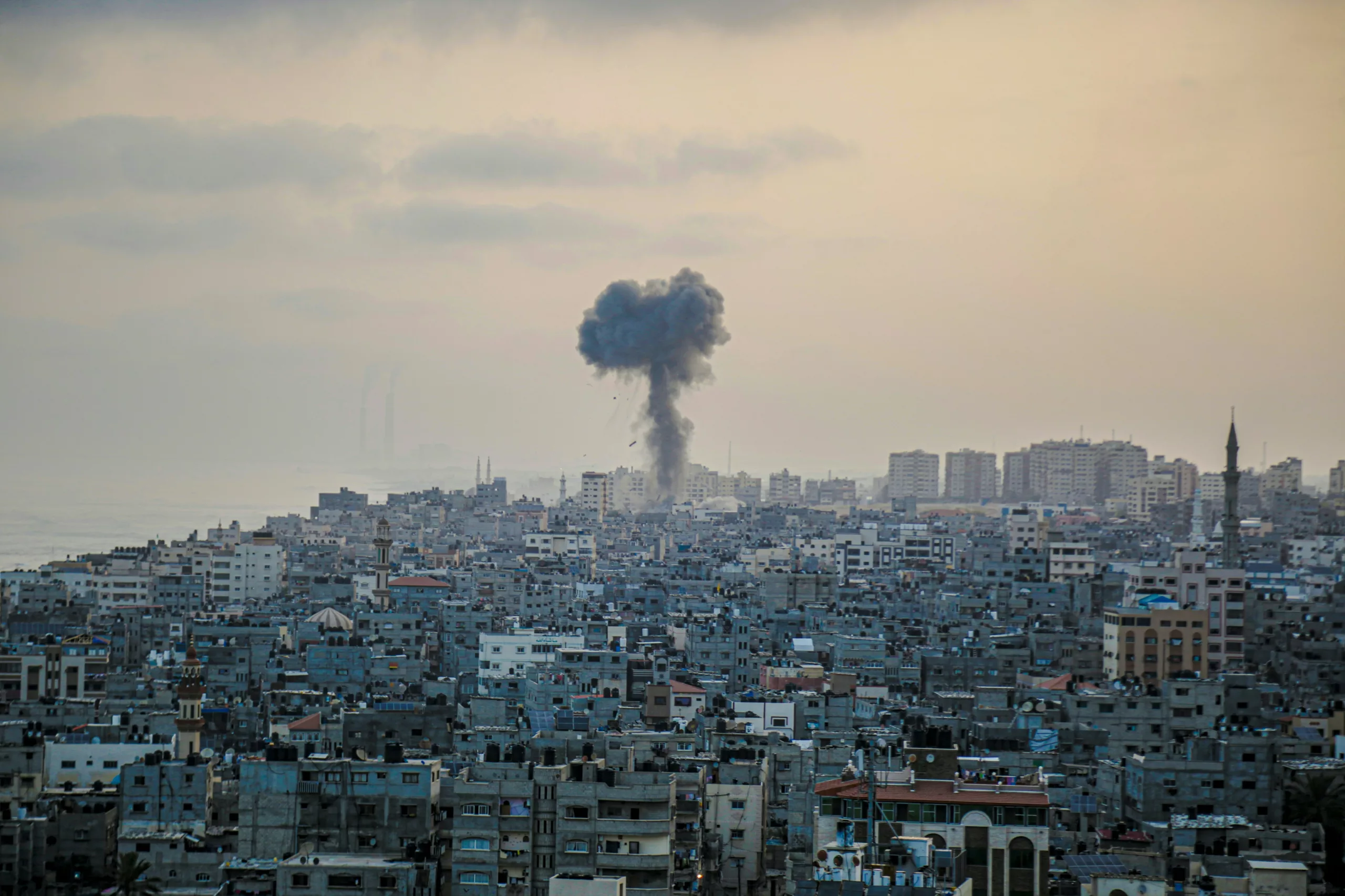 Israeli airstrike kills nine of 10 children of Gaza doctor 