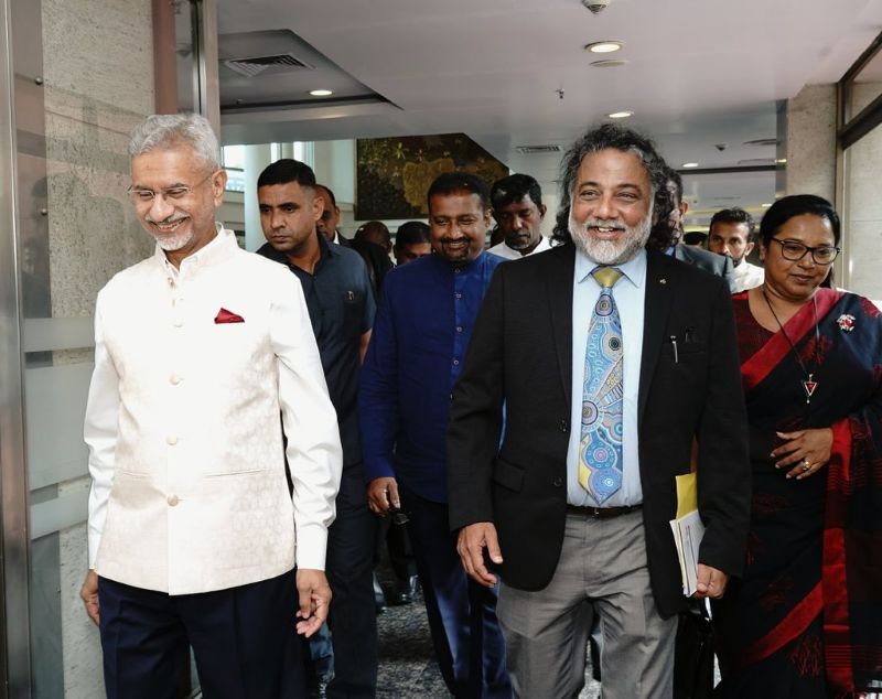 S Jaishankar appreciates Sri Lanka for condemning terrorism