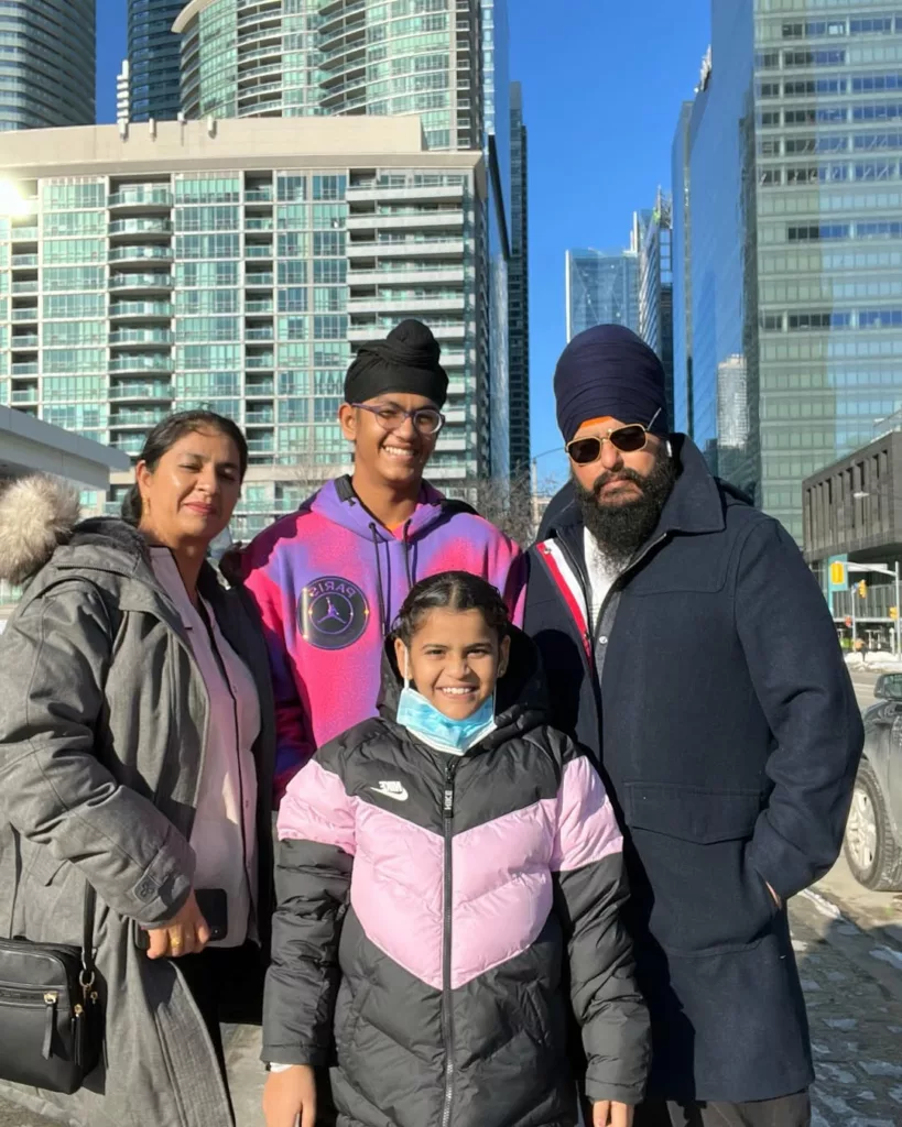 The Pangalia family