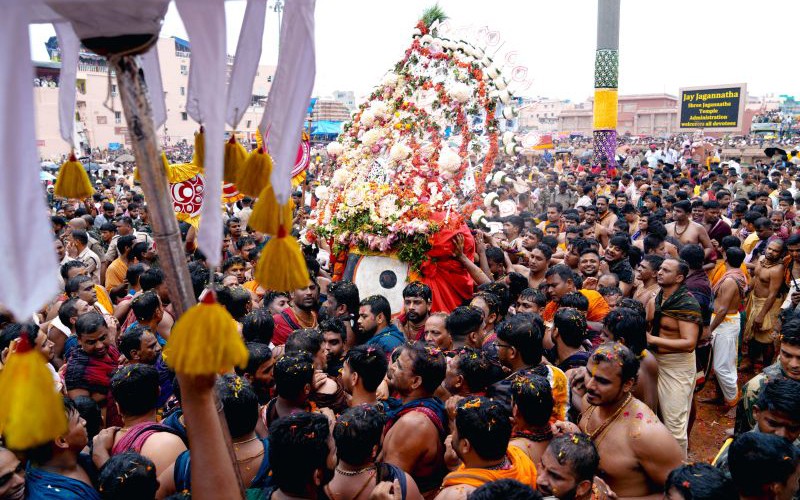 3 dead, several injured in stampede outside Puri’s Gundicha Temple during Jagannath Rath Yatra celebration