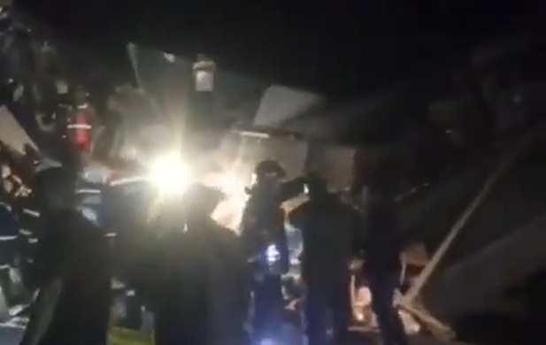 Two bridges collapse in Russia leaving at least seven people dead.