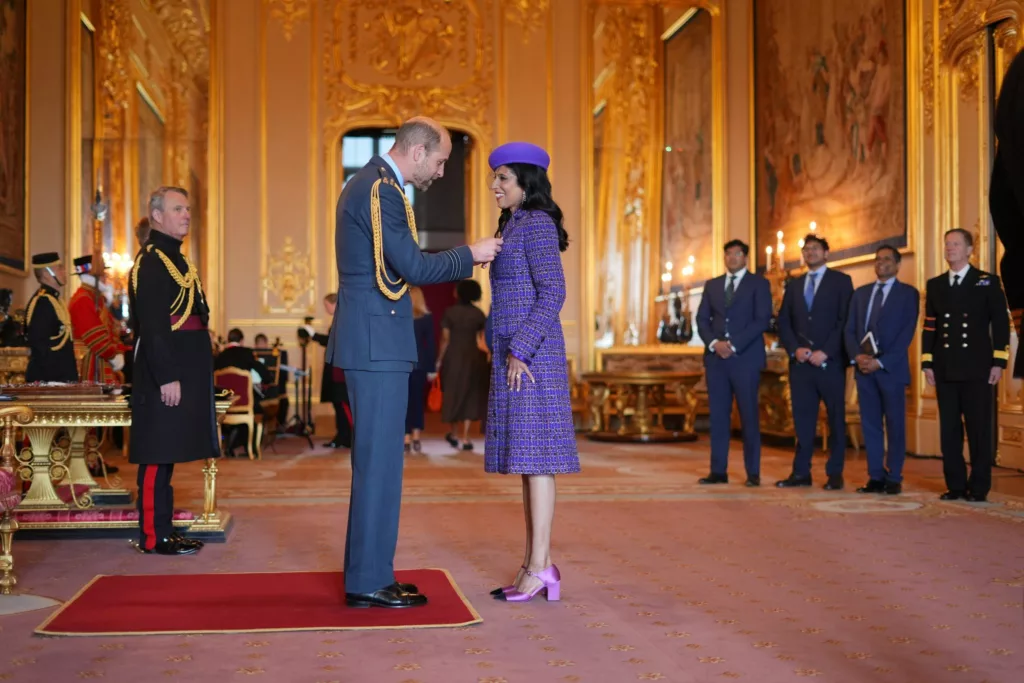 Leena Nair CBE