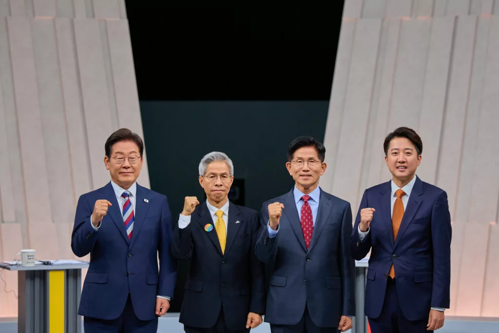 Presidential candidates