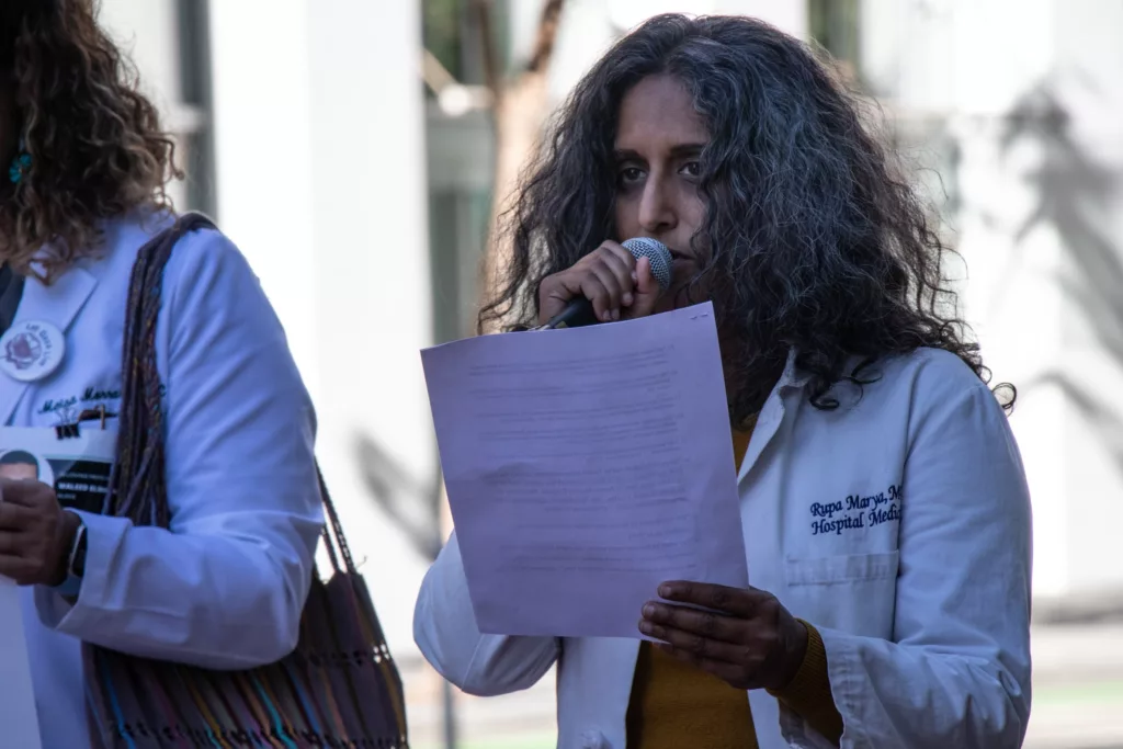 Rupa Marya, an Indian-origin professor