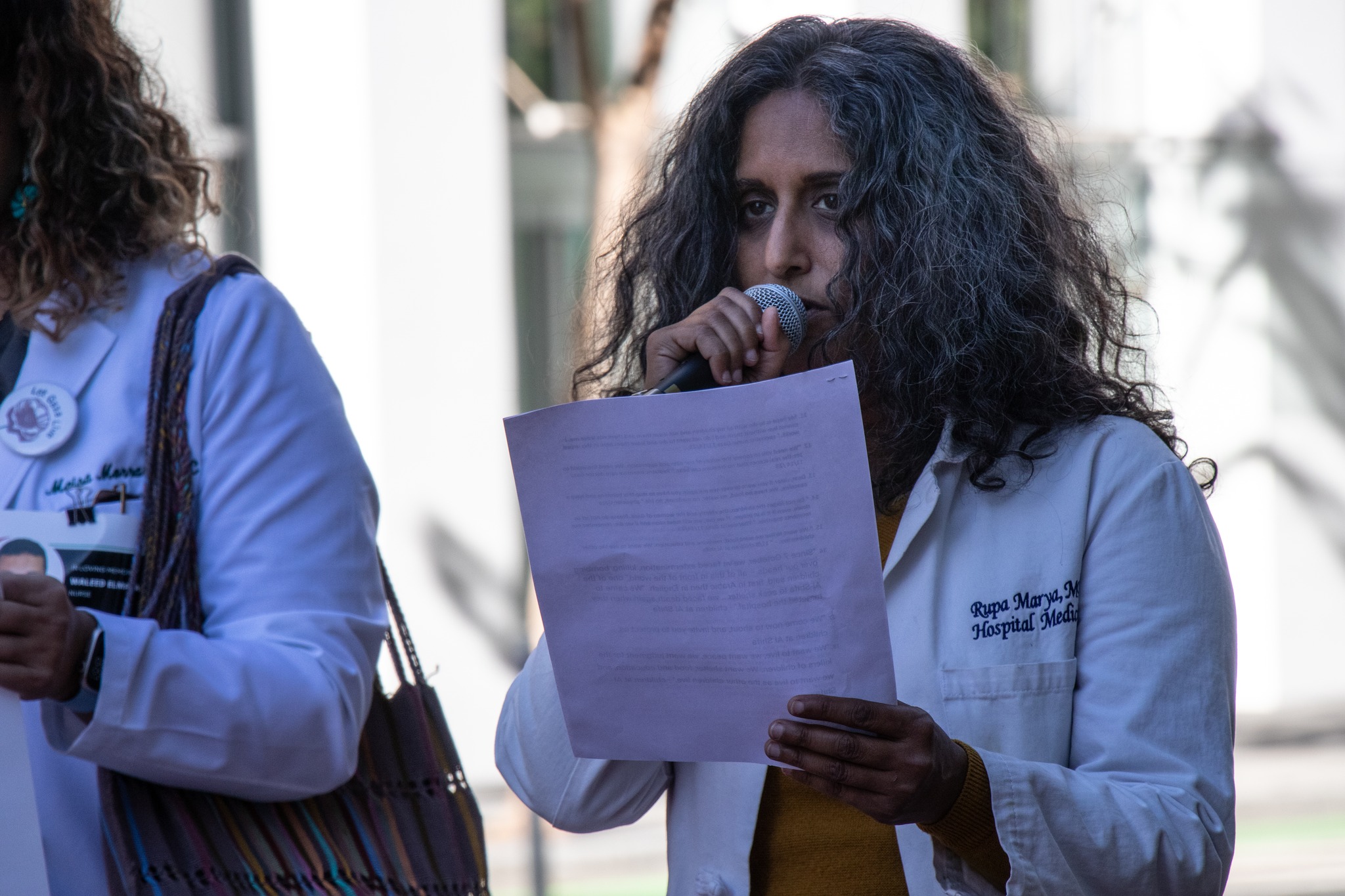 Indian-origin professor Rupa Marya sues US university over suspension for Gaza posts