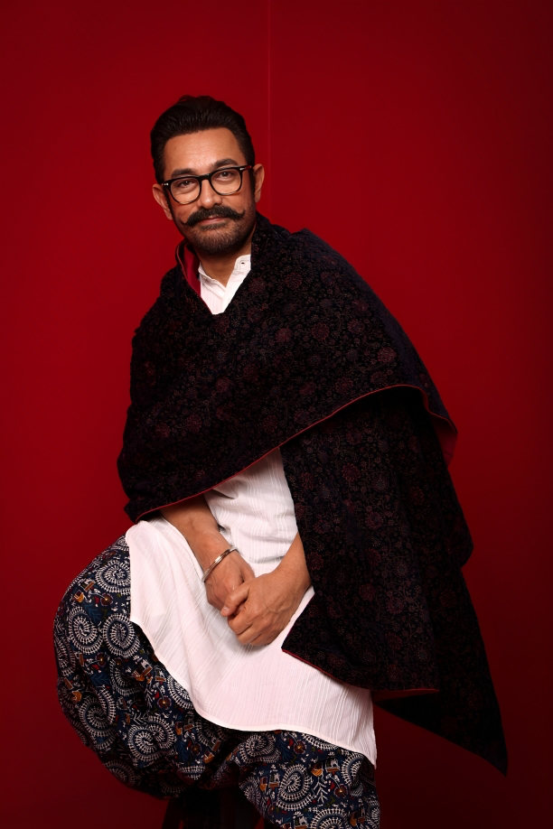Aamir Khan portrait