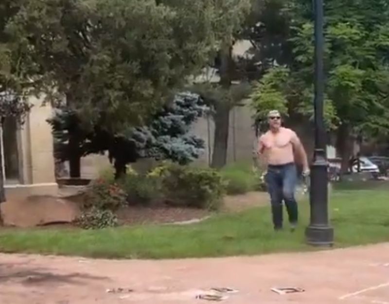 US: Six hurt after man sets people on fire during pro-Israel rally in Colorado