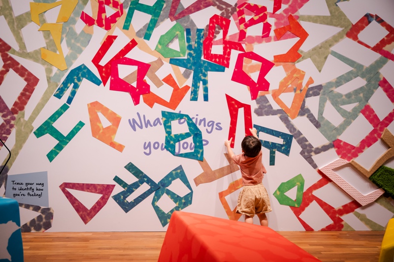Gallery Children’s Biennale, at the National Gallery Singapore