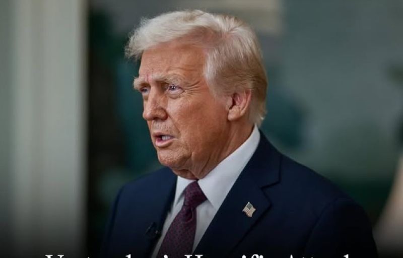 Iran, Israel need to fight it out before deal: Trump