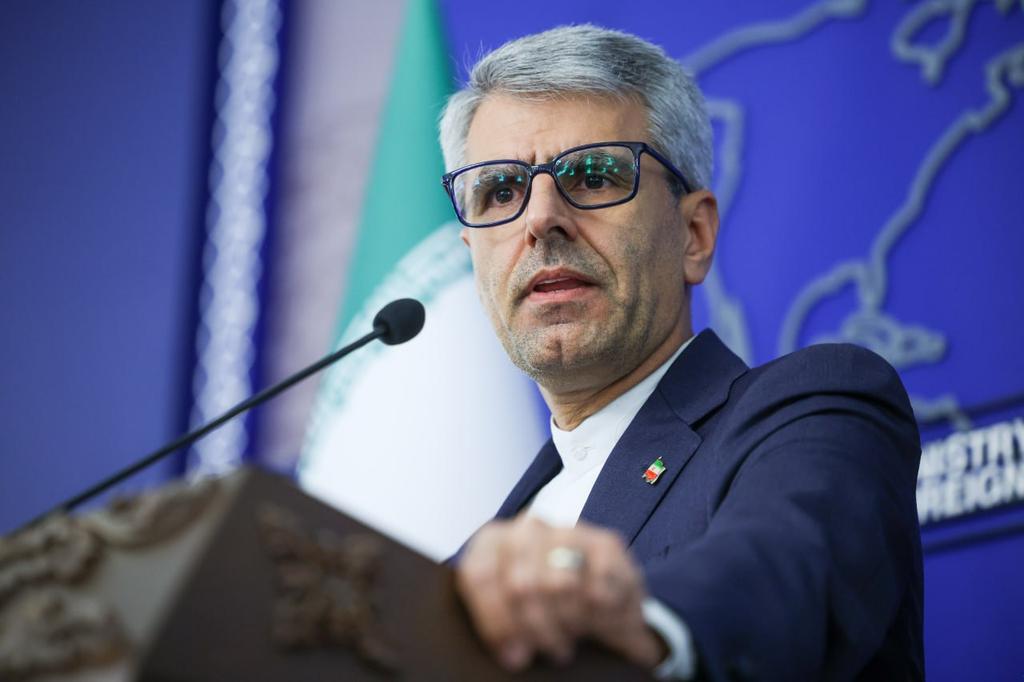 Esmail Baqaei, spokesperson for the Iranian Ministry of Foreign Affairs