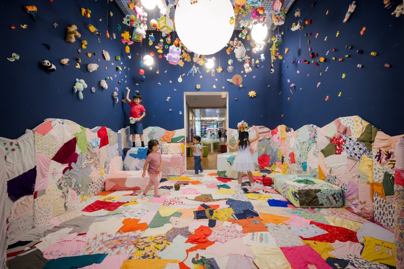 Gallery Children’s Biennale, at the National Gallery Singapore