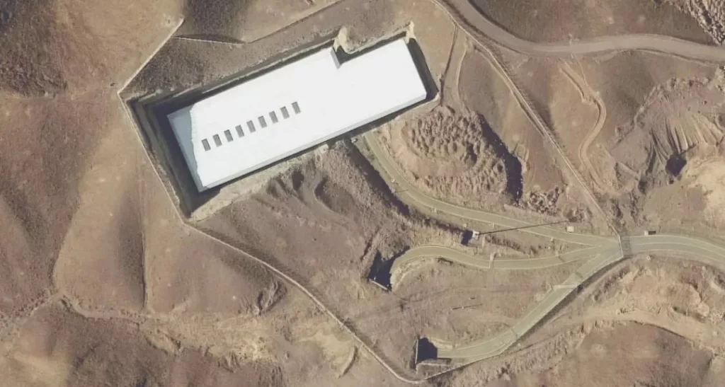 Fordow nuclear site in Iran