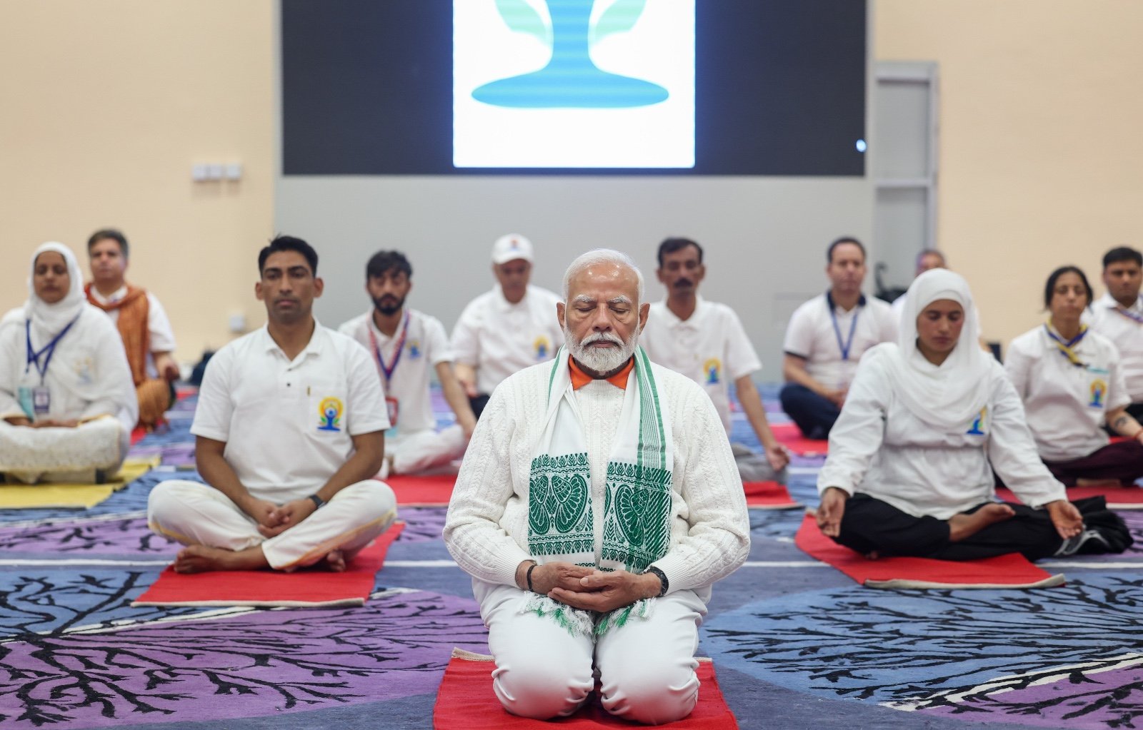 India to host Yoga Day events in 1,300 cities across the globe
