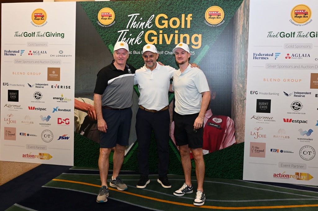 Steve Waugh, Matthew Spacie, Austin Waugh