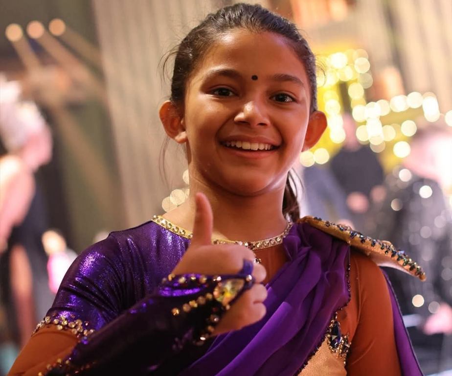 9-year-old Indian dancer Binita Chetry bags 3rd spot on Britain’s Got Talent