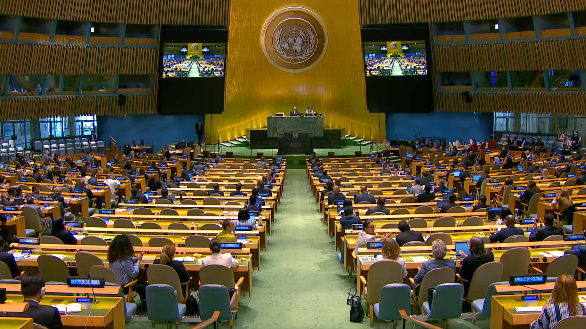 India elected to UN ECOSOC for three-year term with 181 votes