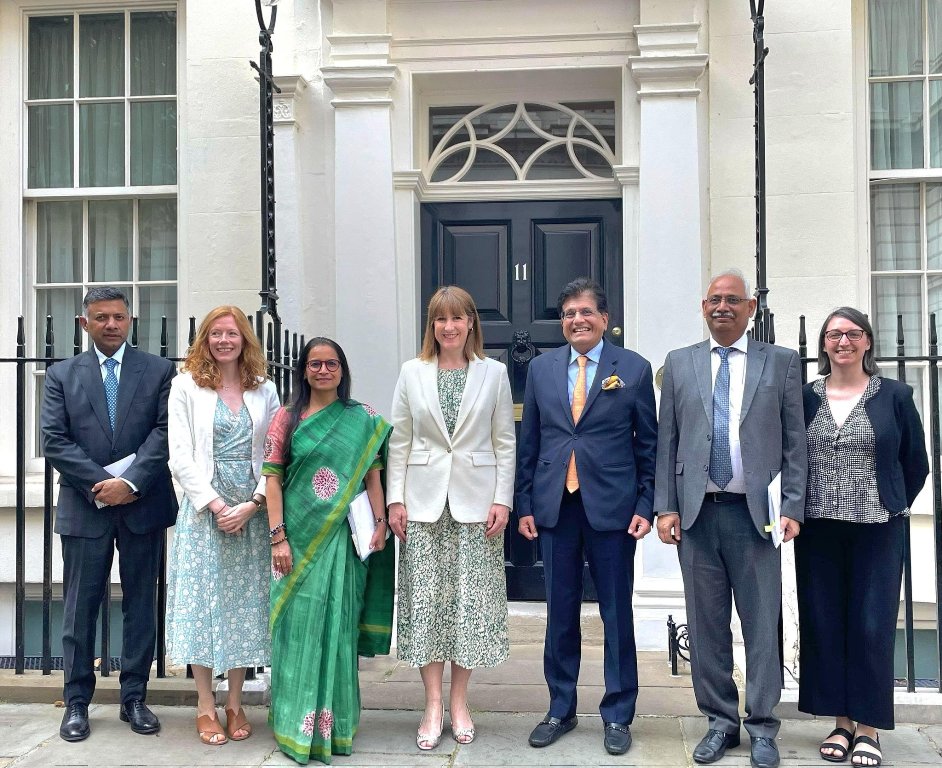 India-UK economic partnership gains momentum with high-level talks