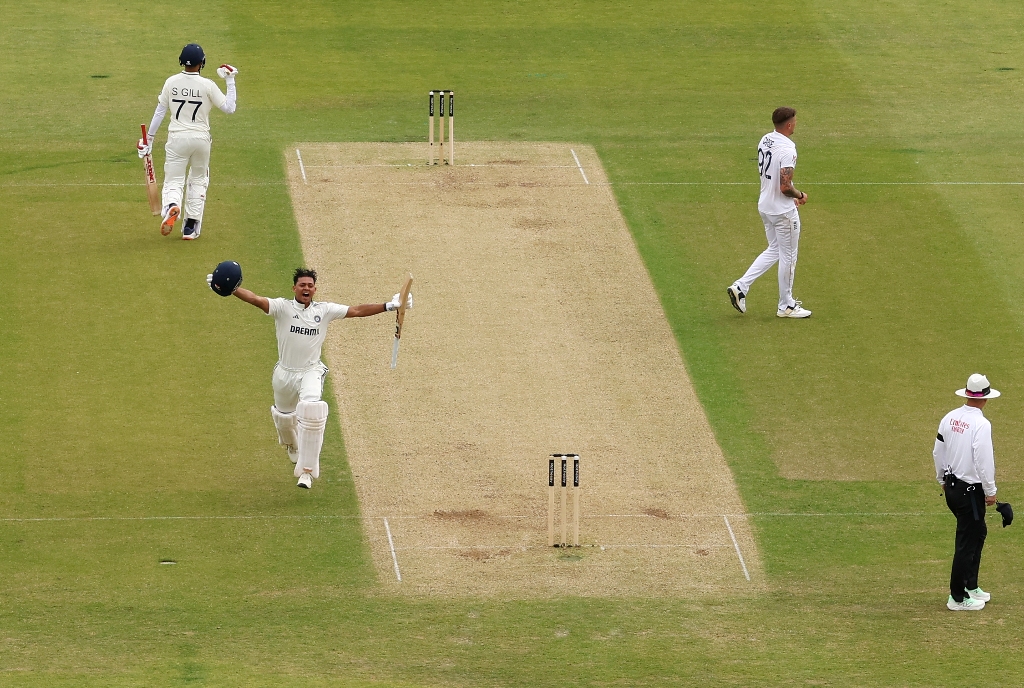 1st Test: India pile 359/3 as Gill, Jaiswal slam tons in Test opener