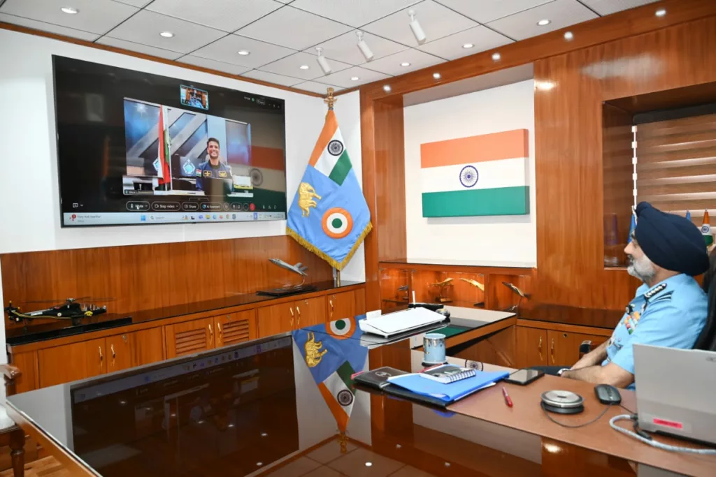 Shubhanshu Shukla ISS